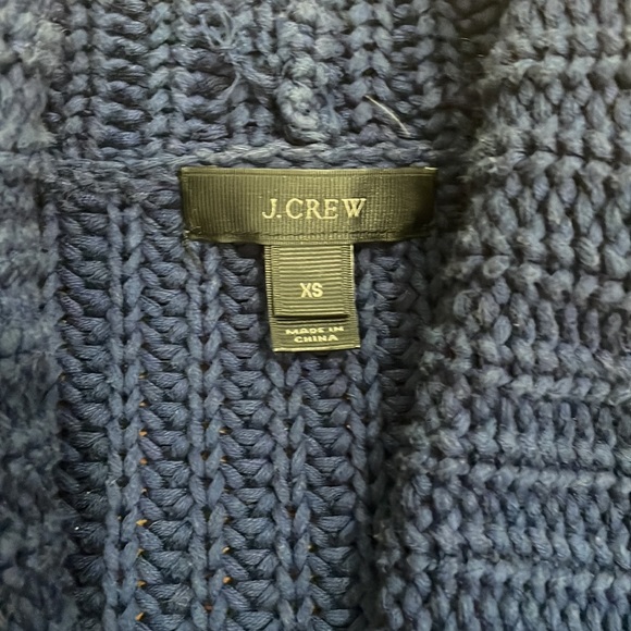 J. Crew Sweaters J Crew Chunky Cardigan Poshmark